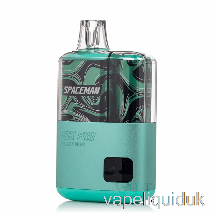 SPACEMAN 10K PRO Disposable Black Mint Vape Juice